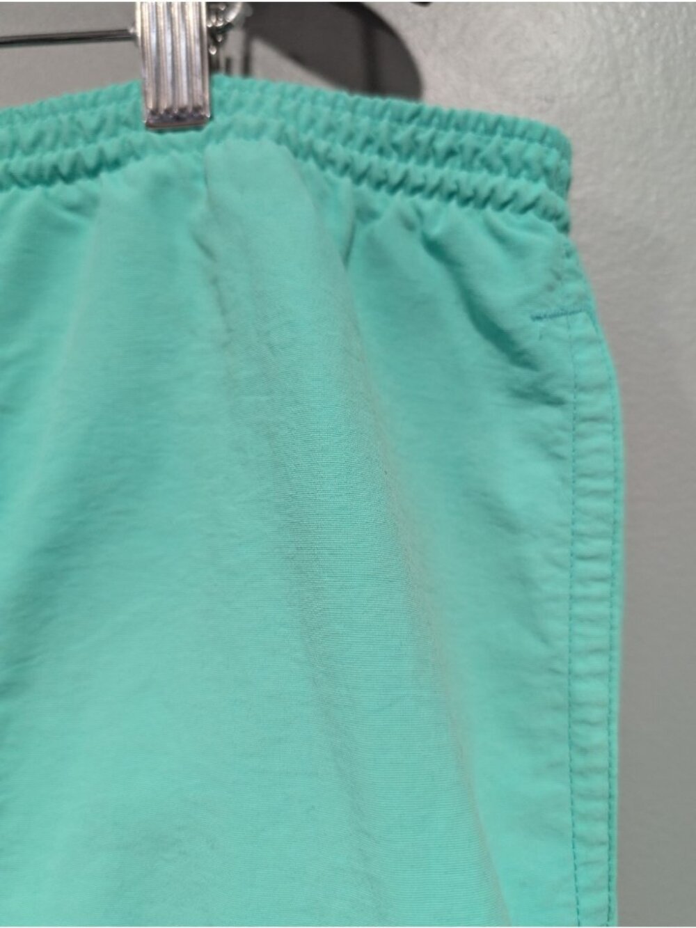Patagonia Shorts Mens Green Nylon Lined Baggies Swim Drawstring 6 Inch Sz XXL - Picture 5 of 16
